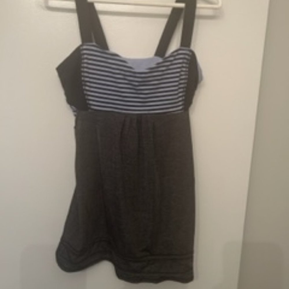 Lululemon tank - drawstring
